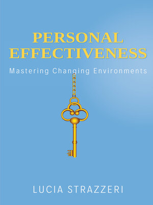 cover image of Personal Effectiveness